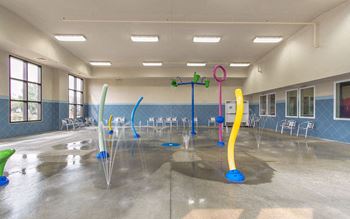 Splash park